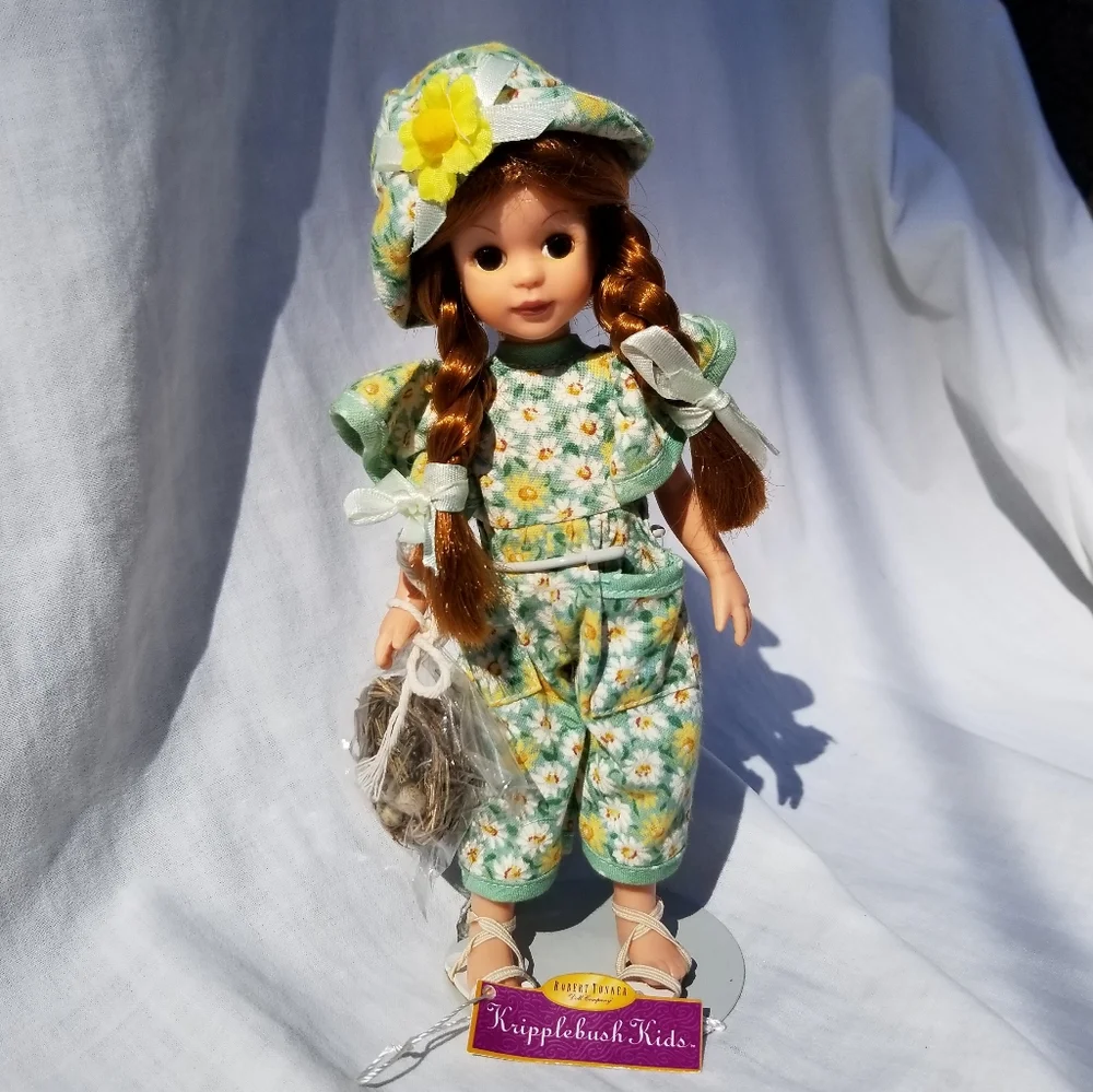 Robert Tonner Marni Picking Daisies Doll Kripplebush Kids Mint Condition